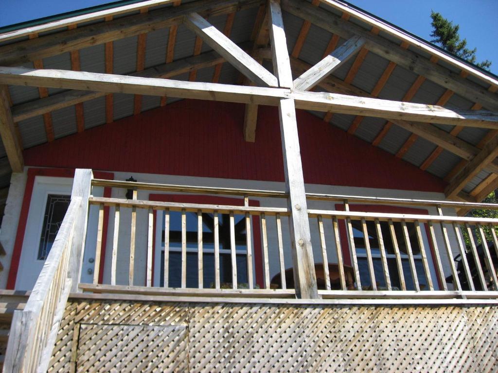 泰道沙克山间木屋别墅 外观 照片